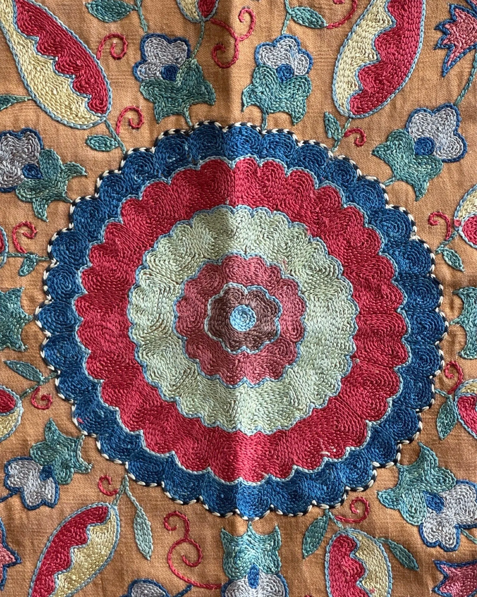 Hand Stitched Suzani (CSSU088024 |  ")