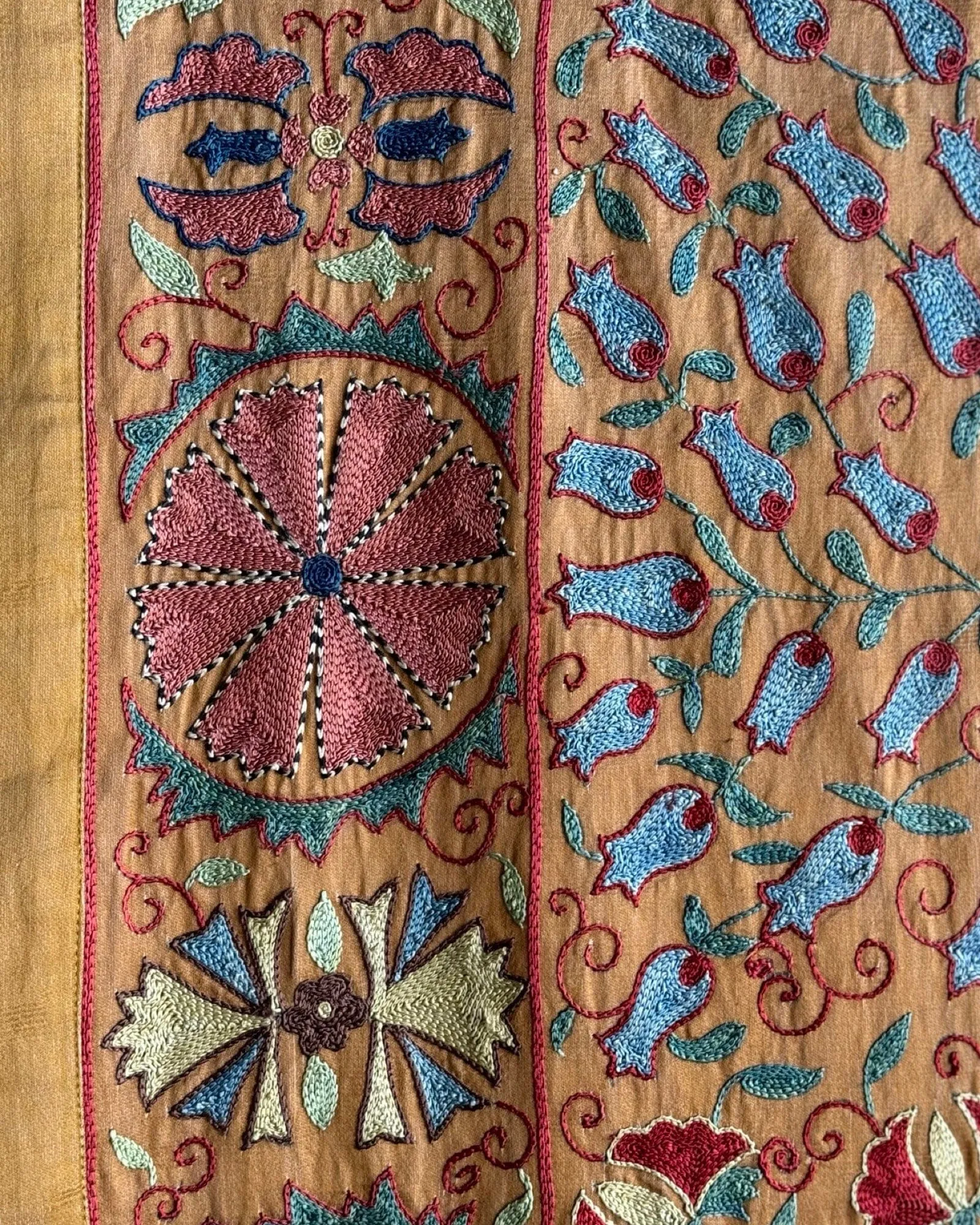 Hand Stitched Suzani (CSSU088024 |  ")