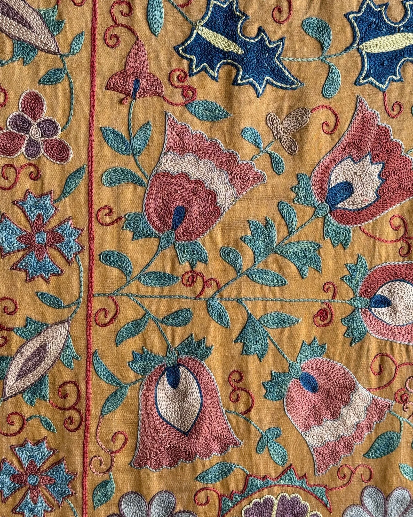 Hand Stitched Suzani (CSSU088024 |  ")