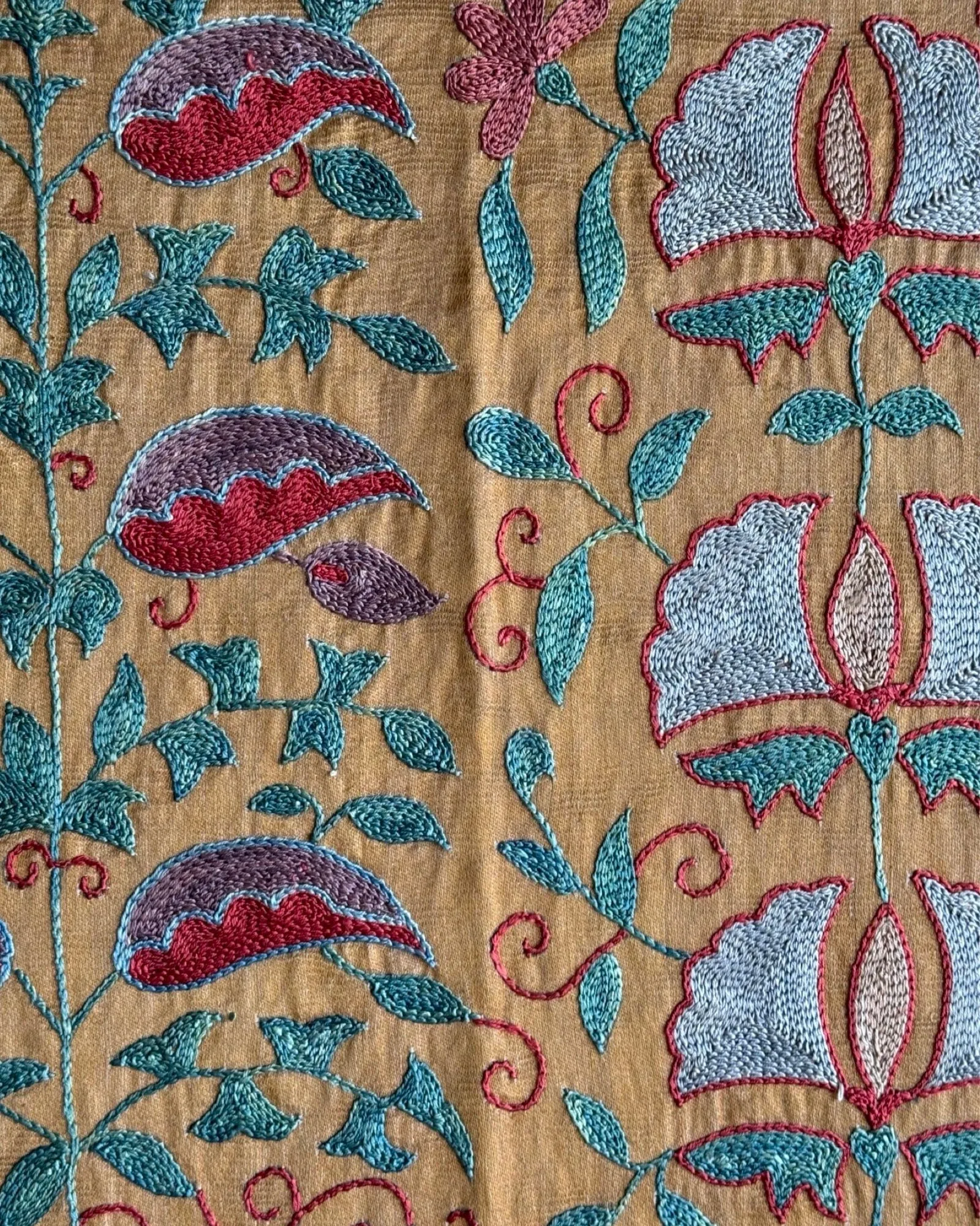 Hand Stitched Suzani (CSSU088024 |  ")