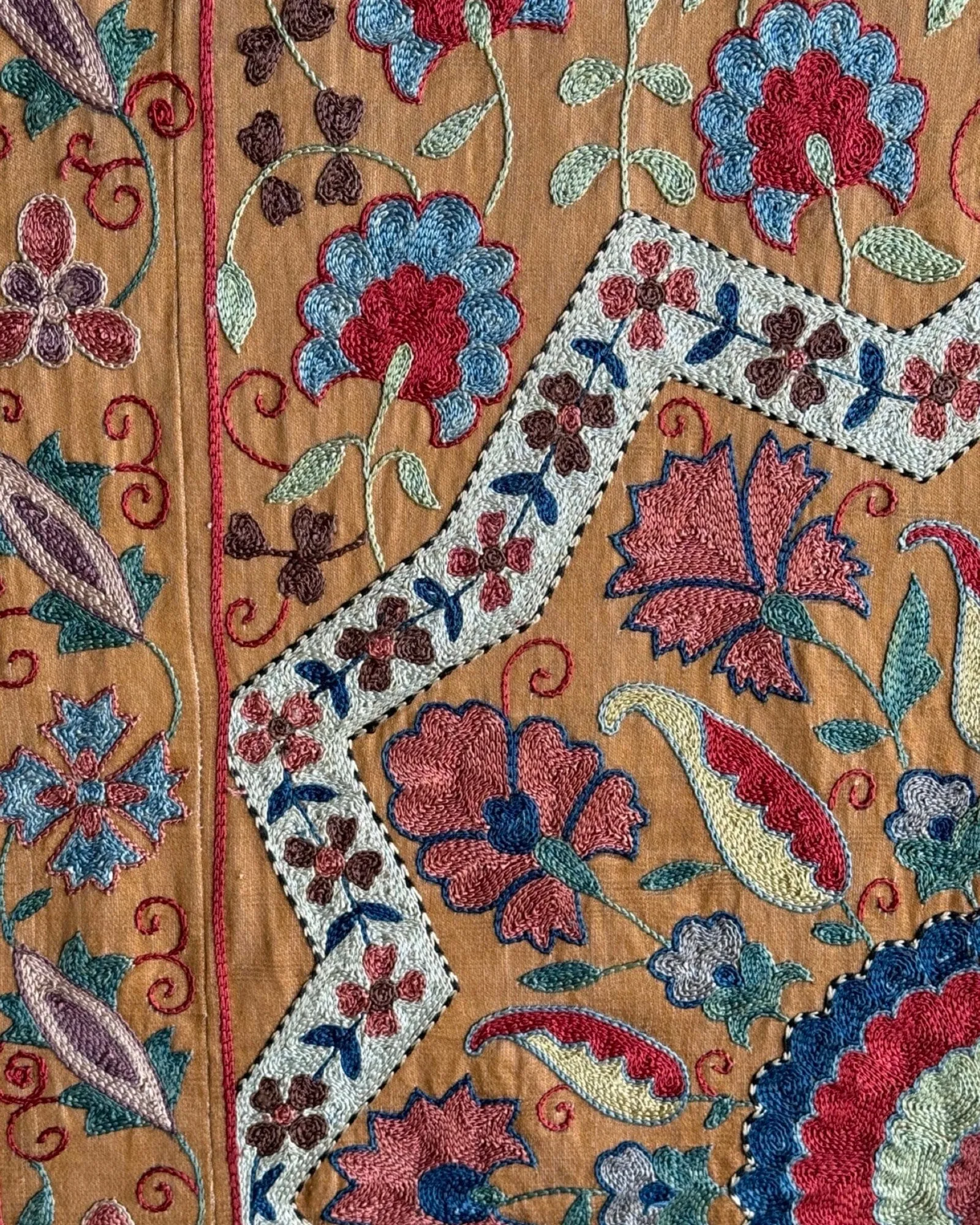 Hand Stitched Suzani (CSSU088024 |  ")