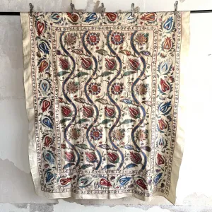 Hand Stitched Suzani (CSSU221922| 62 x 75 1/2")