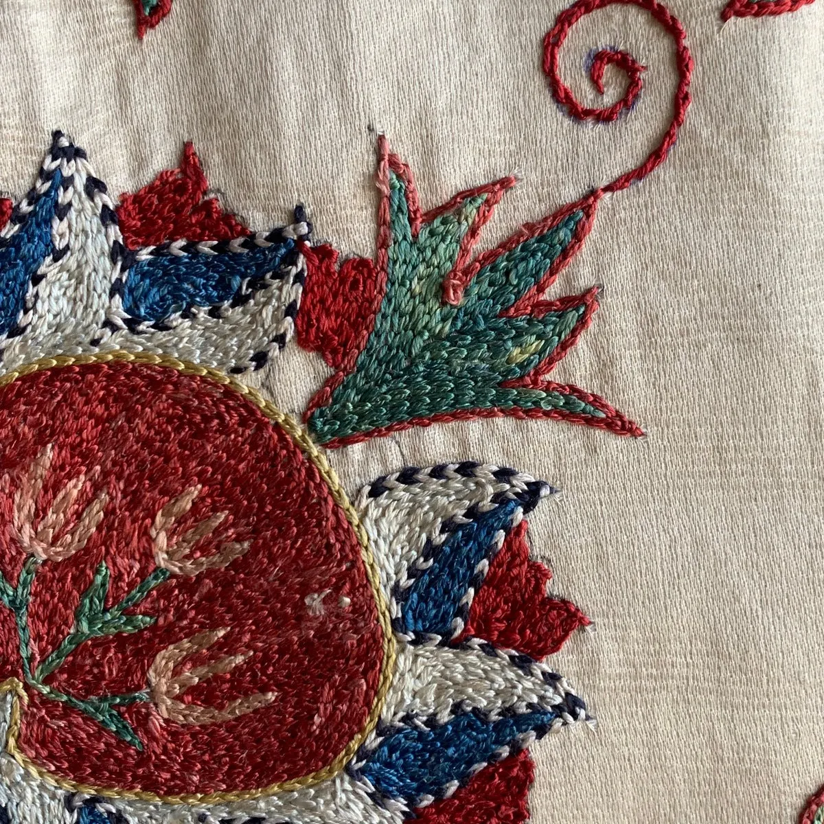 Hand Stitched Suzani (CSSU221922| 62 x 75 1/2")