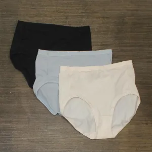 Hanes Premium Cool & Comfortable 3pk Microfiber Briefs I440AS Basic Colors 7