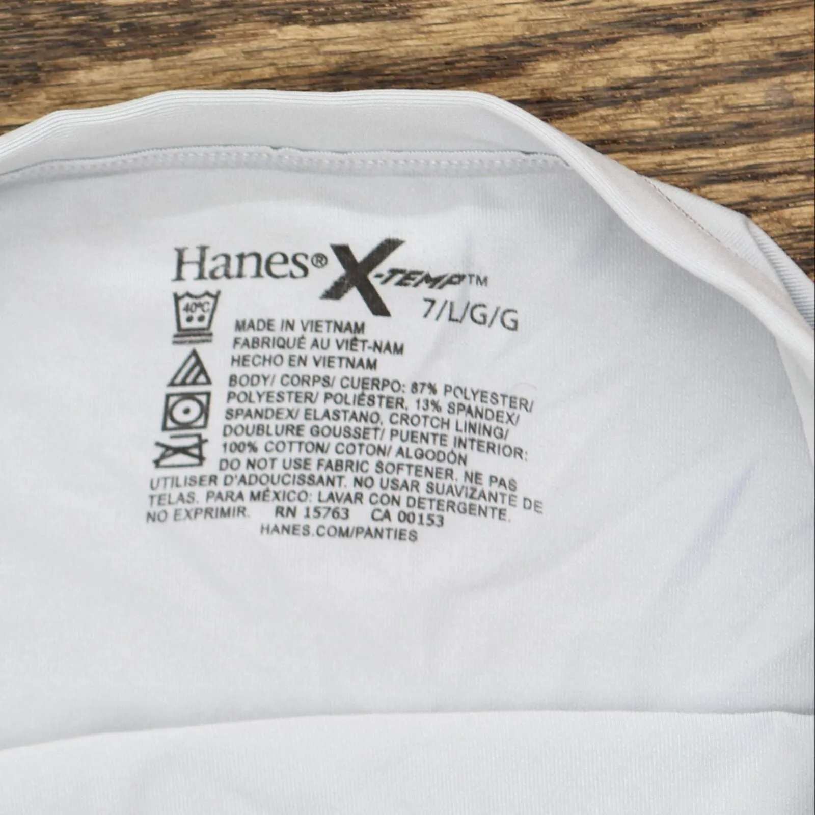 Hanes Premium Cool & Comfortable 3pk Microfiber Briefs I440AS Basic Colors 7