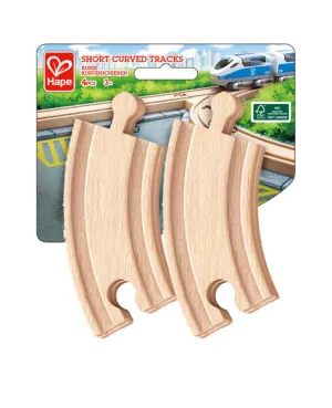 Hape Track Short Curved