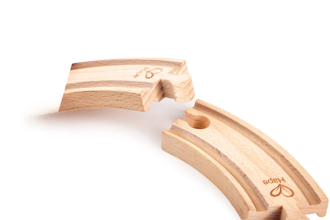 Hape Track Short Curved