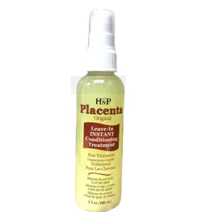Hask Placenta Leave-In Conditioning Treatment Original(Reg) 5oz (B00063)
