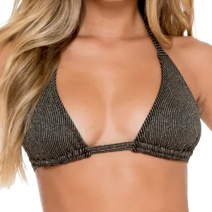 HAVANA NIGHTS - Triangle Halter Top