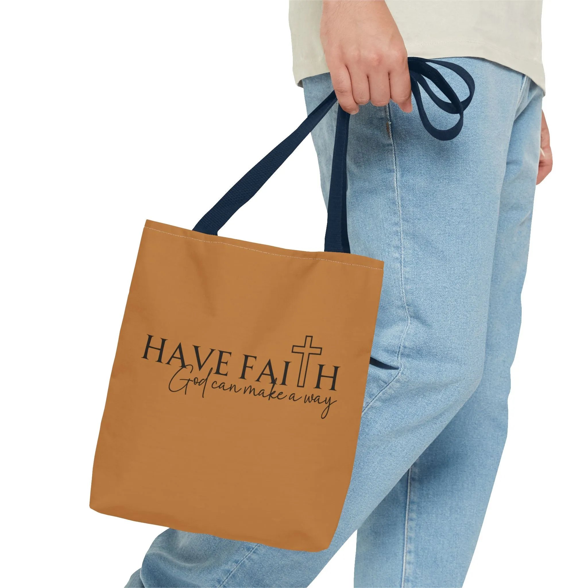 Have Faith | Custom Tote Bag