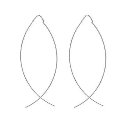 HAWLEY CURVED EARRINGS