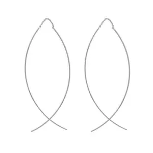 HAWLEY CURVED EARRINGS