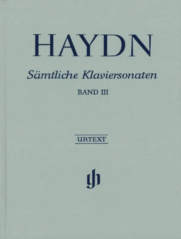 Haydn: Complete Piano Sonatas Volume 3 Bound Edition