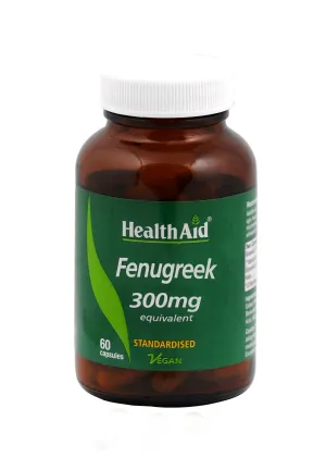 Health Aid Fenugreek 300mg 60's
