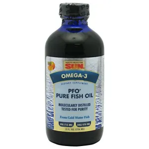 Health From The Sun La Salud Desde El Sol Pfo Puro Aceite De Pescado Natural Jugosa Naranja Suave Gel