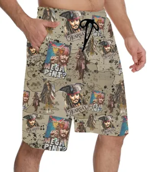 Hearsay Relaxed Fit Jogger Shorts - Preorder