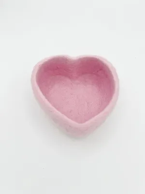 Heart shaped container