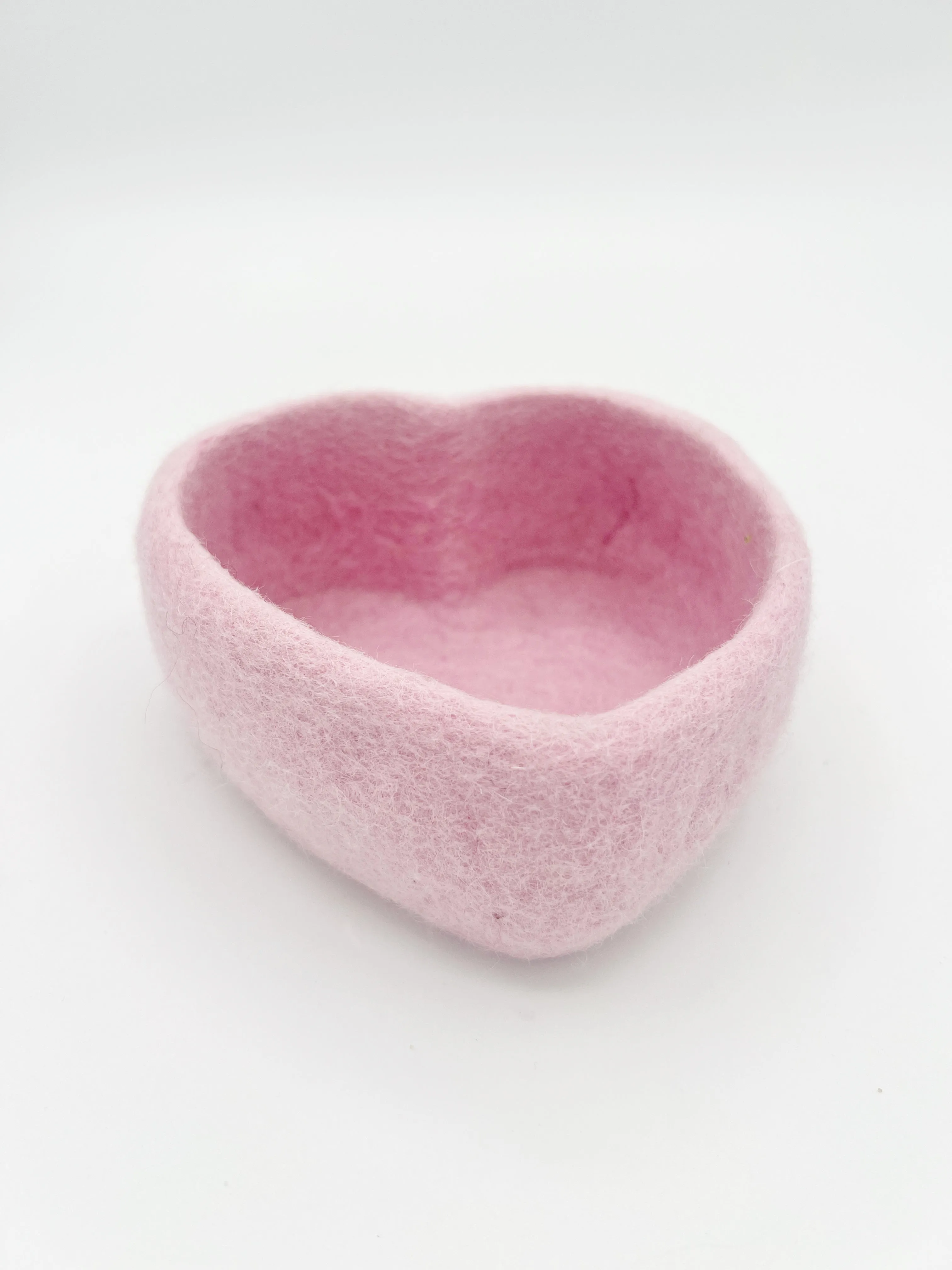 Heart shaped container