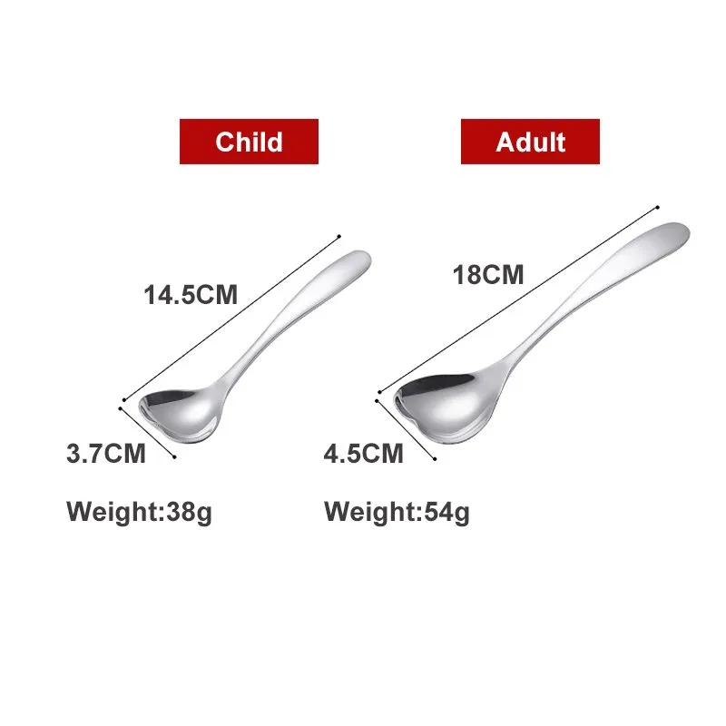 Heart-Shaped Spoon