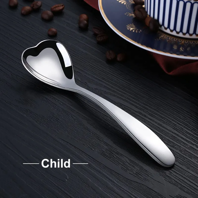 Heart-Shaped Spoon