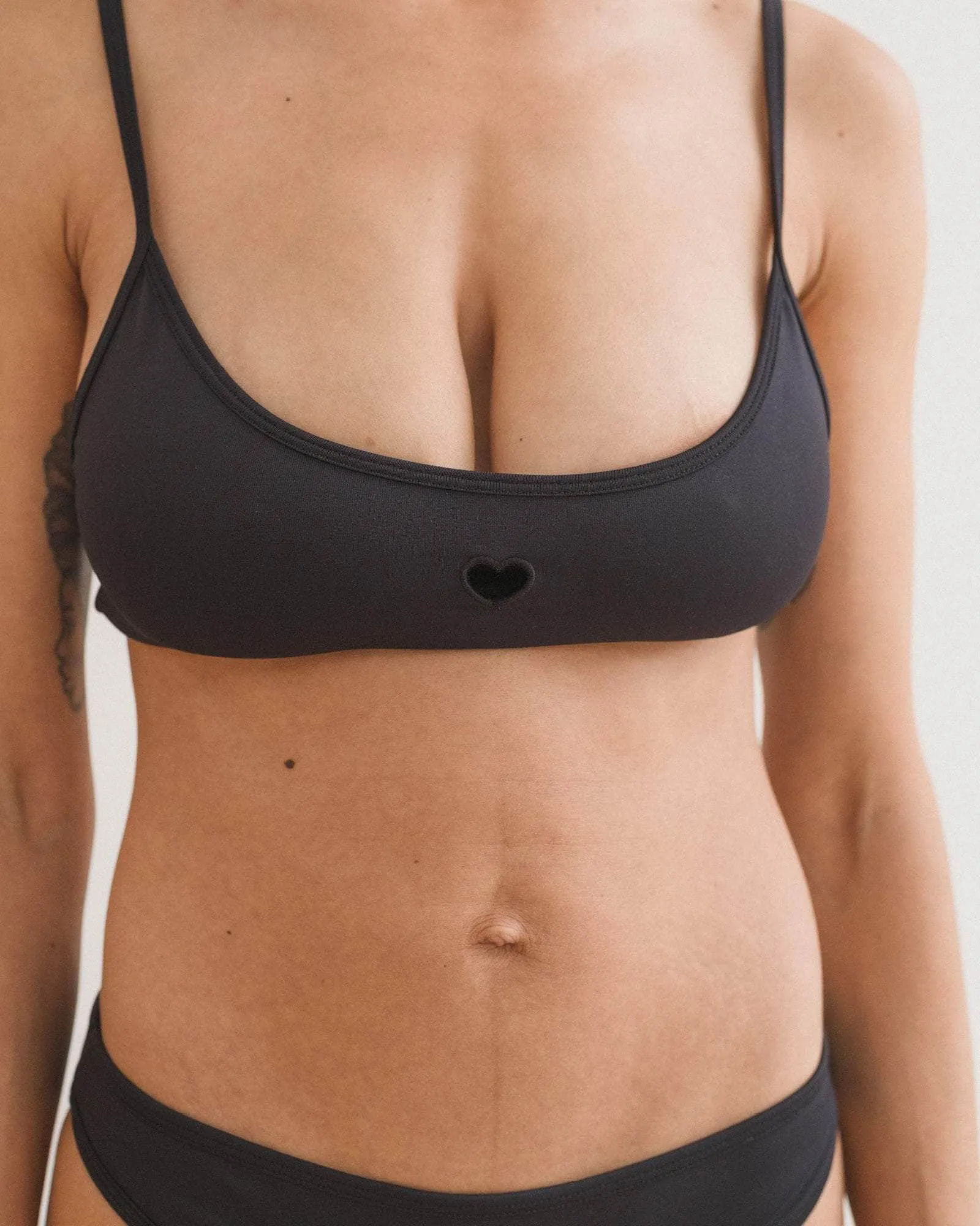 Heart Swim Top
