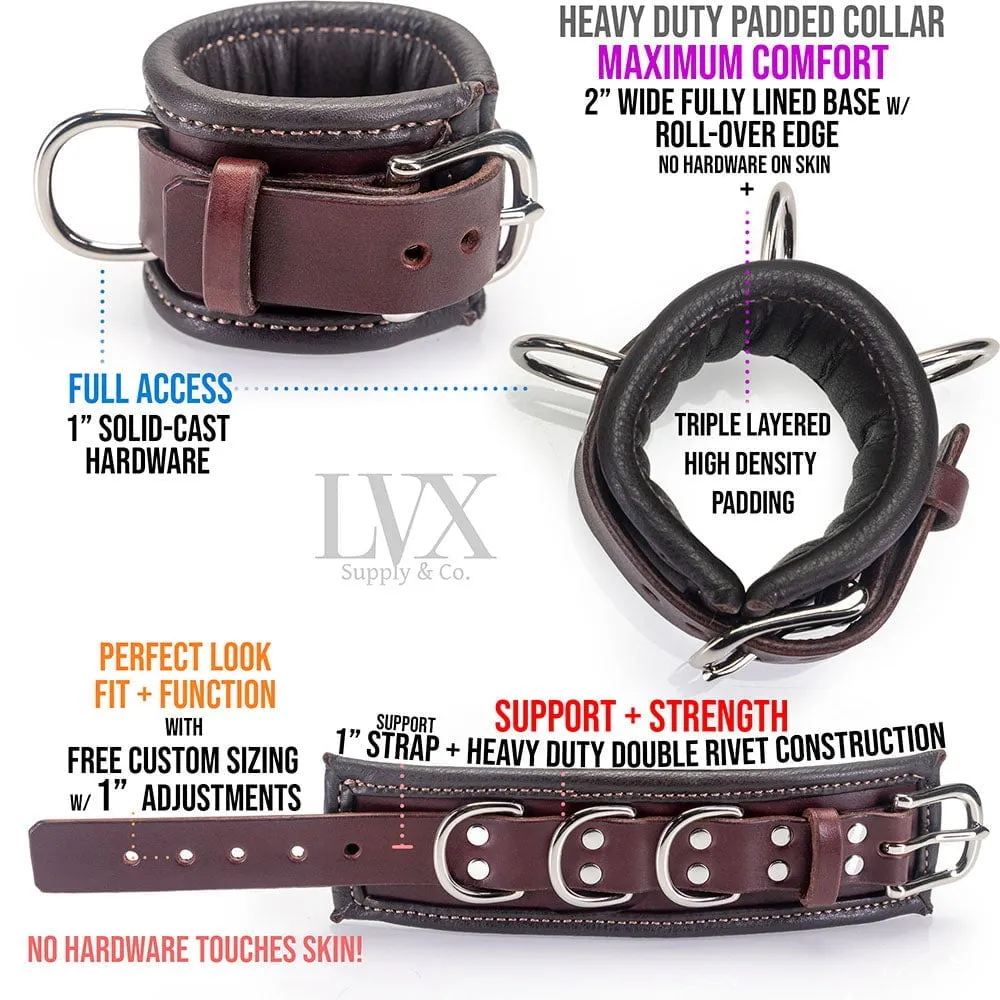 Heavy Duty Padded Collar