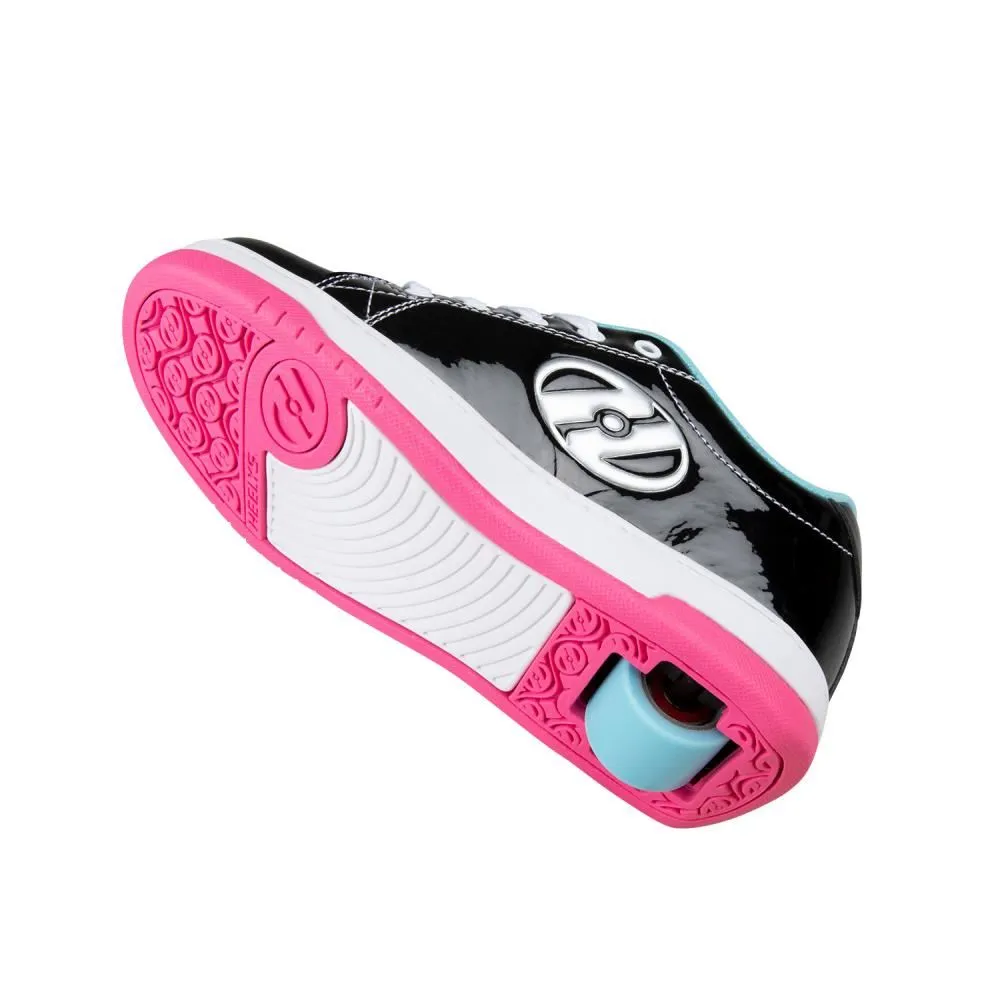 Heelys Split  - Black / Neon Pink / Multi