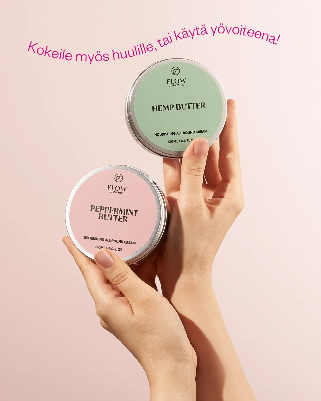Hemp Body Butter for atopic skin