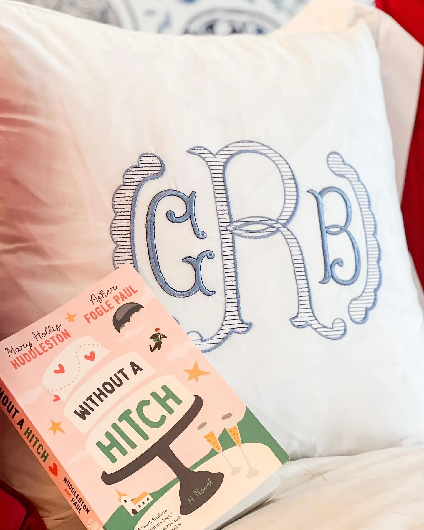 Hemstitched Cotton Pillow sham - 20 x 20
