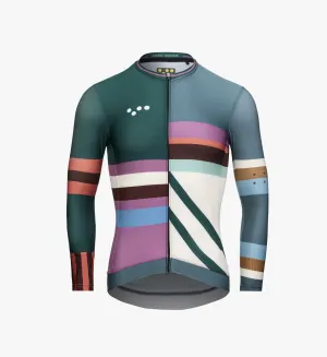 Heritage / Men's Classic LS Jersey - Multi Stripe