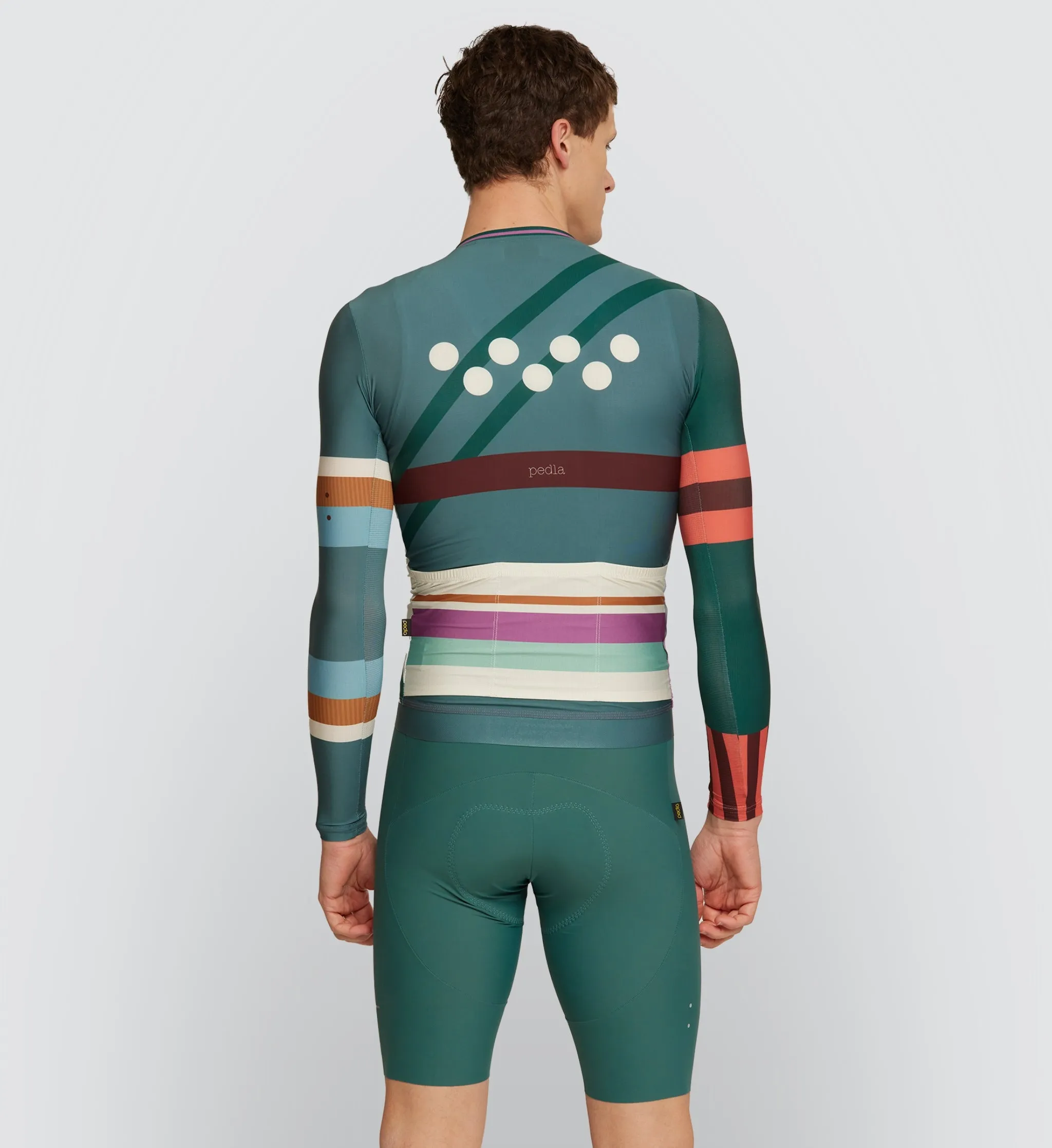 Heritage / Men's Classic LS Jersey - Multi Stripe