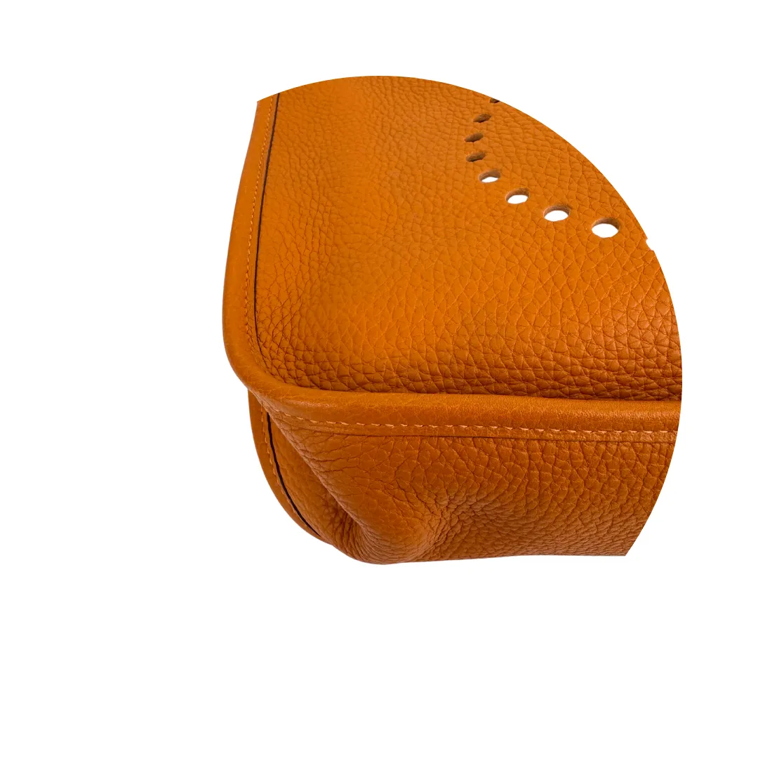 Hermès Orange Evelyne I GM