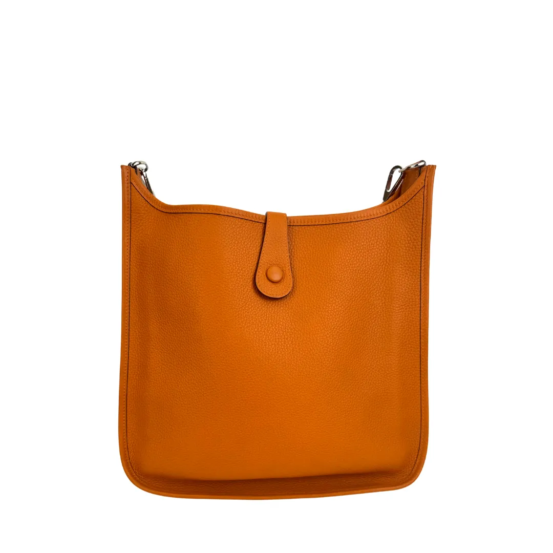 Hermès Orange Evelyne I GM