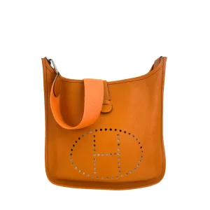 Hermès Orange Evelyne I GM