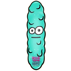 Heroin Skateboards Lil Booger x Snot Egg Shape Skateboard Deck - 8.5