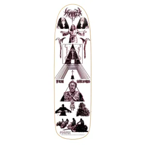 Heroin Skateboards Mandy x French Skateboard Deck - 8.88