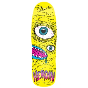 Heroin Skateboards Mini Mutant Skateboard Deck - 8.625