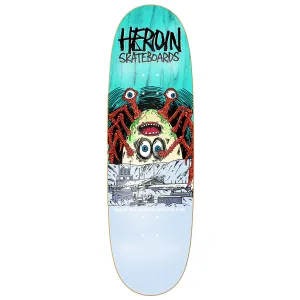 Heroin Skateboards Space Egg 2 Skateboard Deck - 9.4