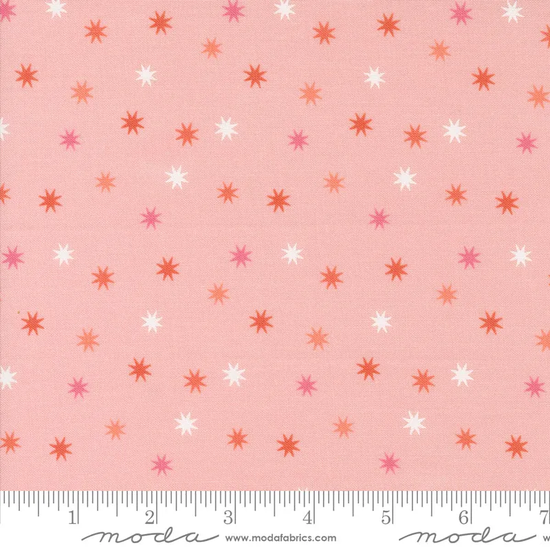 Hey Boo, Practical Magic Stars in Bubble Gum Pink