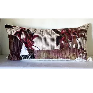 Hibiscus Lumbar Pillow  - Pillowcases & Shams
