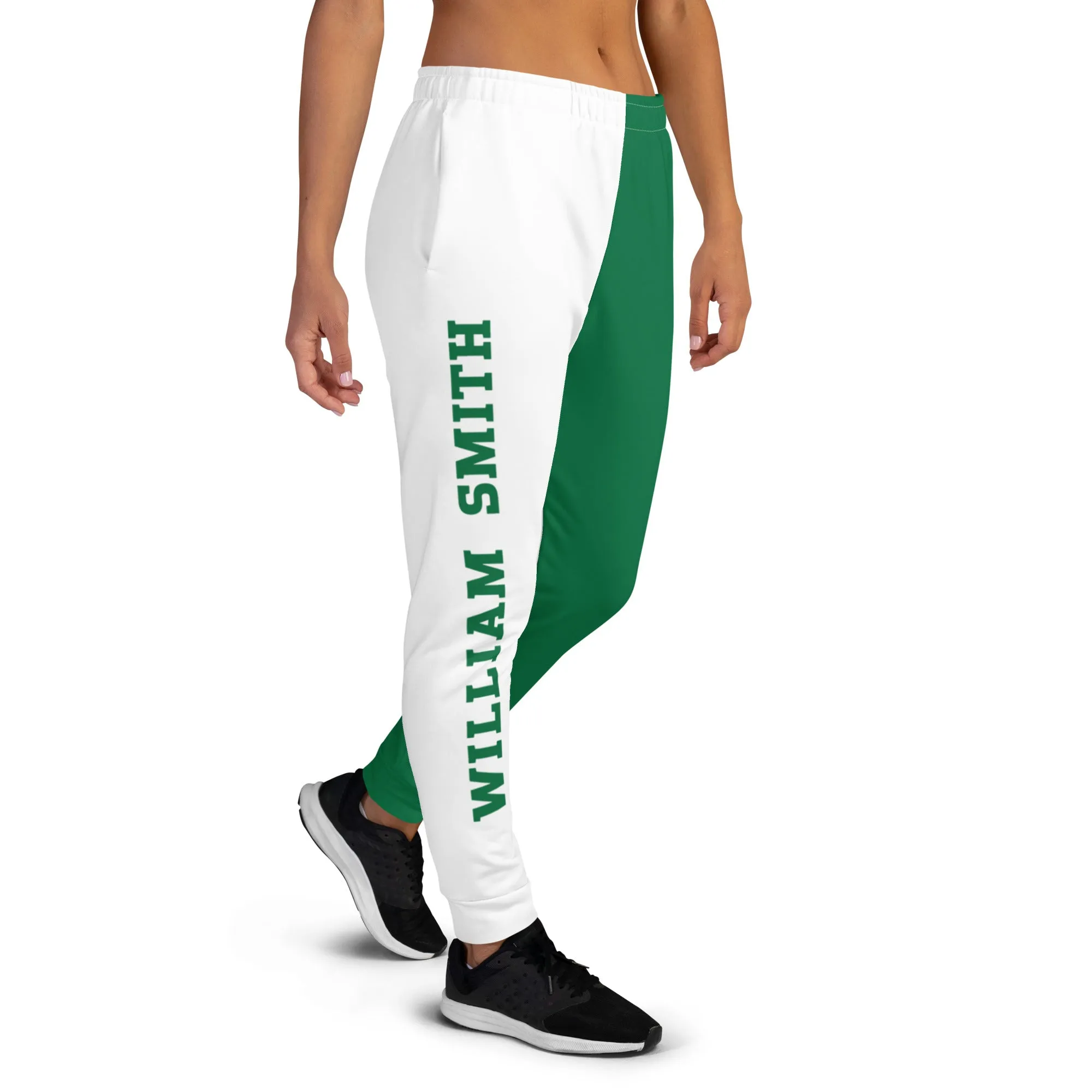 Hobart & William Smith Two Tone Everyday Joggers