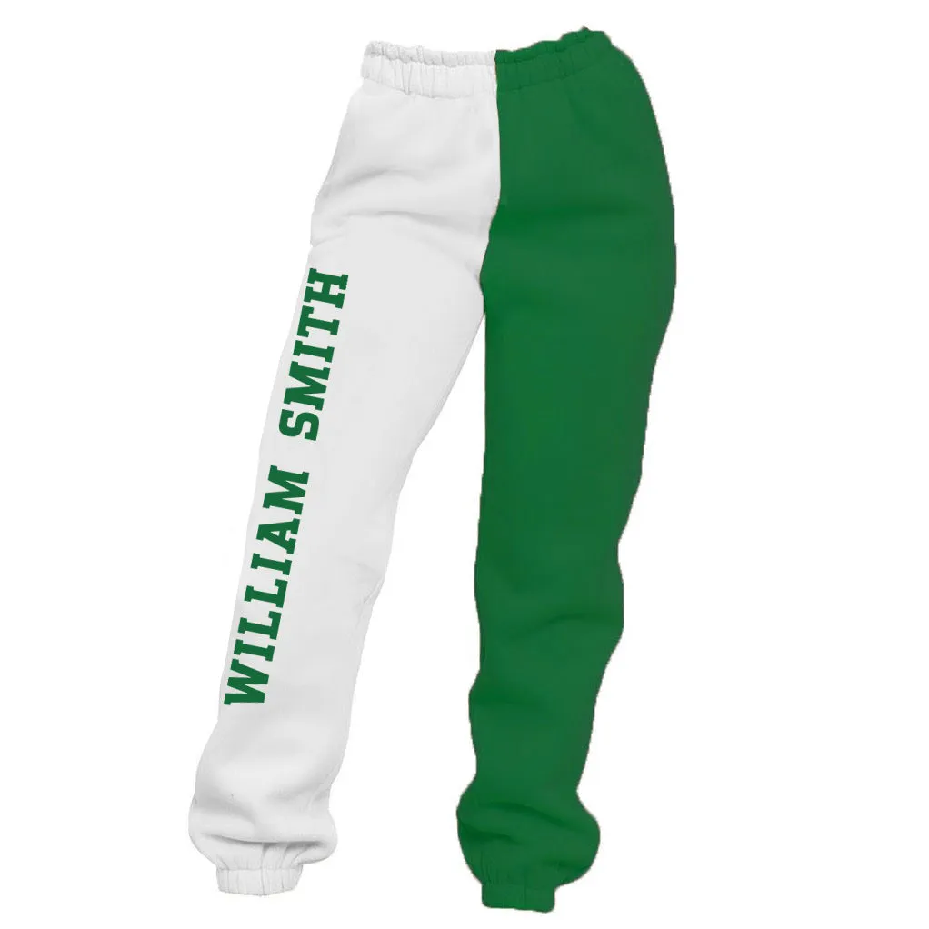 Hobart & William Smith Two Tone Everyday Joggers