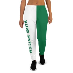 Hobart & William Smith Two Tone Everyday Joggers
