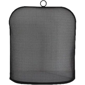 Home Collection Basic Curved Fireguard