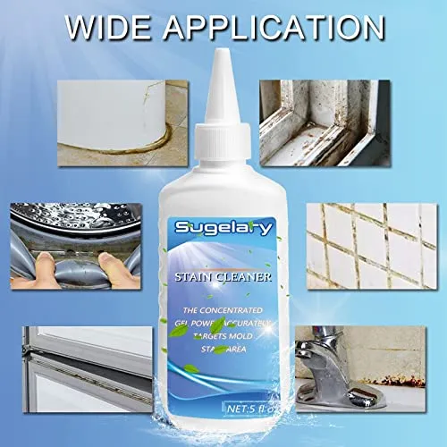 Home Remover Gel, Household Cleaner for Washing Machine, Refrigerator Strips, Grout Cleaner Best for Home Sink, Showers