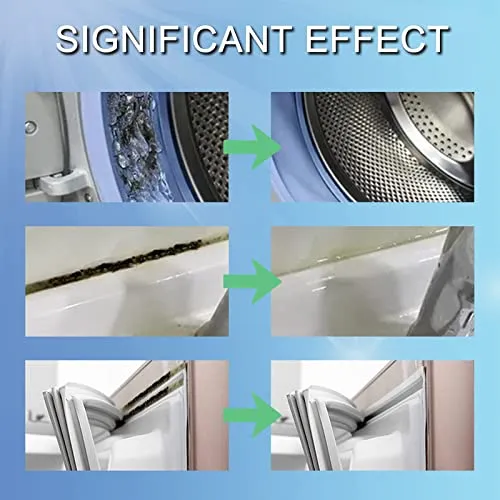 Home Remover Gel, Household Cleaner for Washing Machine, Refrigerator Strips, Grout Cleaner Best for Home Sink, Showers