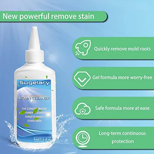 Home Remover Gel, Household Cleaner for Washing Machine, Refrigerator Strips, Grout Cleaner Best for Home Sink, Showers