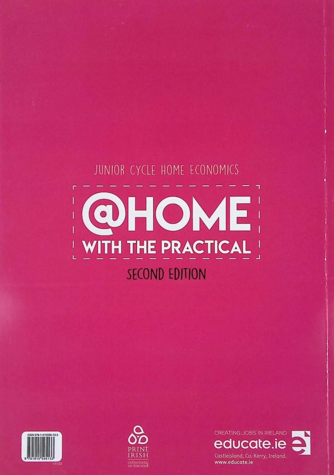 @Home - With the Practical (Recipes) Book Only - 2nd / New Edition (2023)