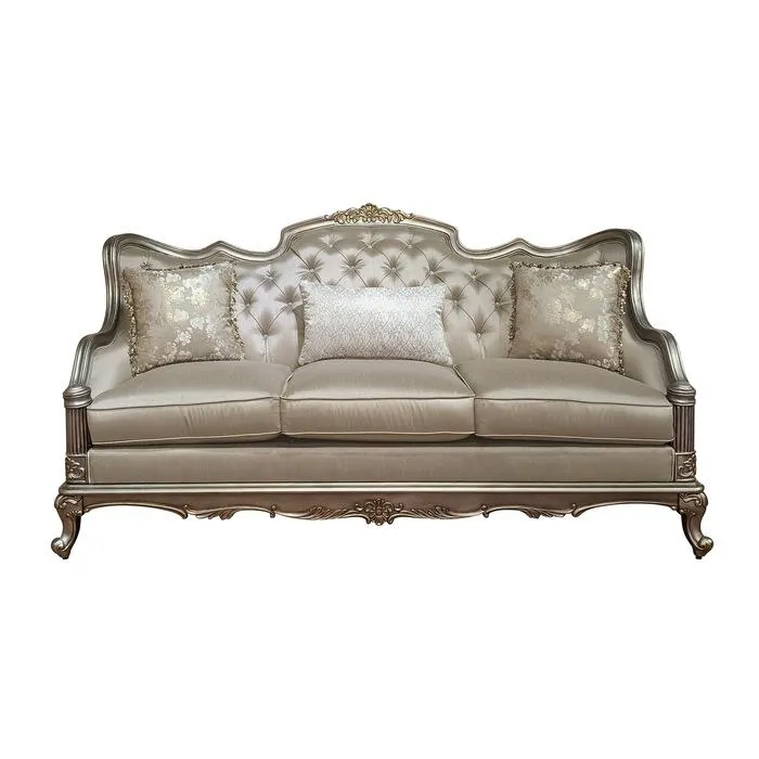 Homelegance Furniture Florentina Sofa in Taupe 8412-3