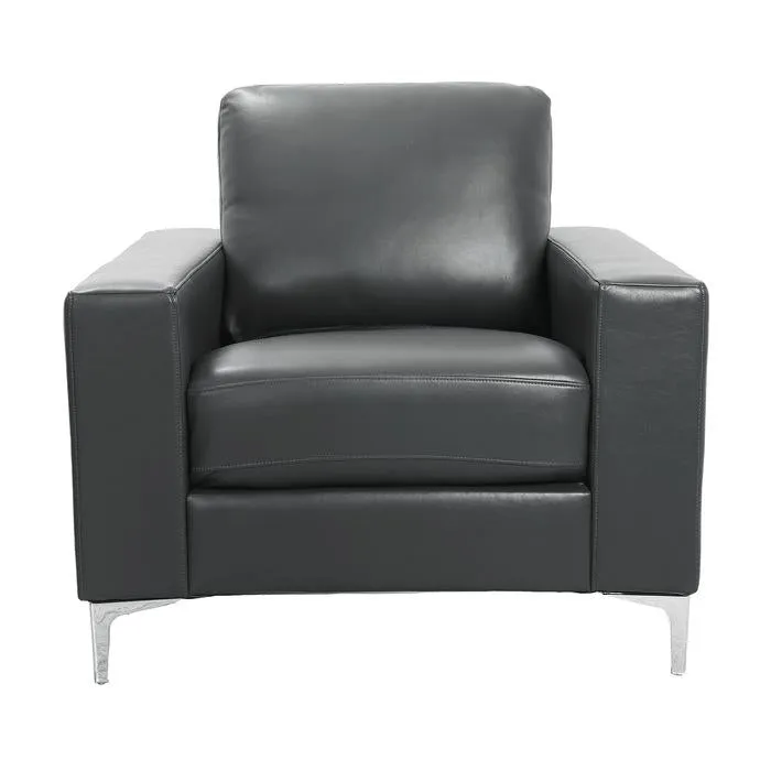 Homelegance Furniture Iniko Chair in Gray 8203GY-1